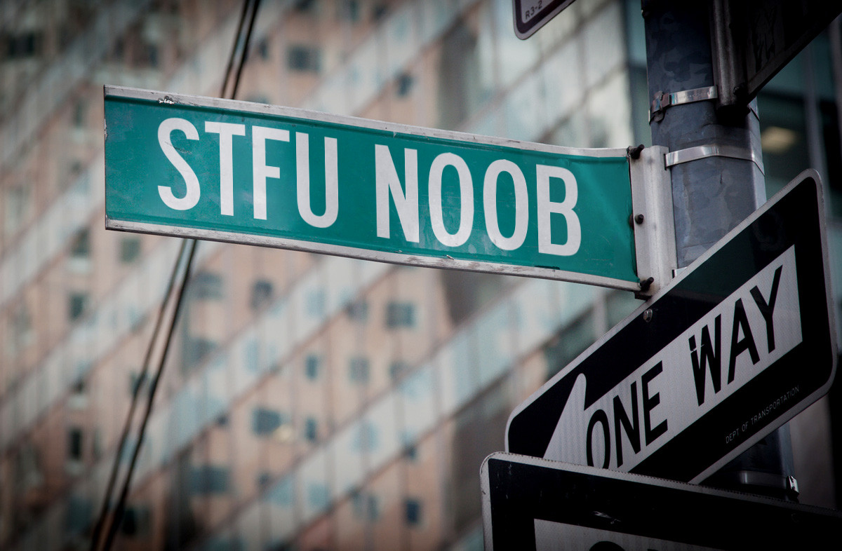 STFU N00B